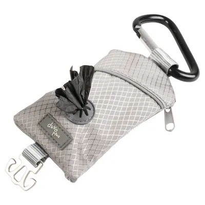Duvo+ Hundekotbeutelspender Polyester grau Duvo+ Hundekotbeutelspender Polyester grau