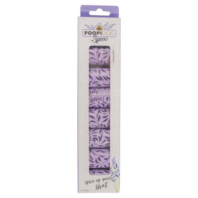 Duvo+ Hundekotbeutel Spice Lavendel violett