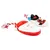 Duvo+ Hundespielzeug Xmas Slipper aus Plüsch Duvo+ Hundespielzeug Xmas Slipper aus Plüsch