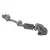Duvo+ Hundespielzeug Eco-Seil 3 Knoten & Zylinder Gumminoppen grau Duvo+ Hundespielzeug Eco-Seil 3 Knoten & Zylinder Gumminoppen grau