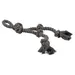 Duvo+ Hundespielzeug Eco-Seil 5 Knoten & Schlaufe grau