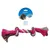 Duvo+ Hundespielzeug Knot Baumwolle grau/rosa Duvo+ Hundespielzeug Knot Baumwolle grau/rosa