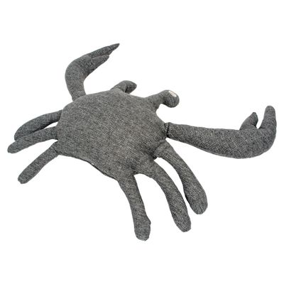 Duvo+ Hundespielzeug Eco Plüsch Krabbe grau