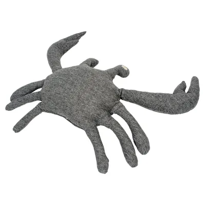 Duvo+ Hundespielzeug Eco Plüsch Krabbe grau Duvo+ Hundespielzeug Eco Plüsch Krabbe grau