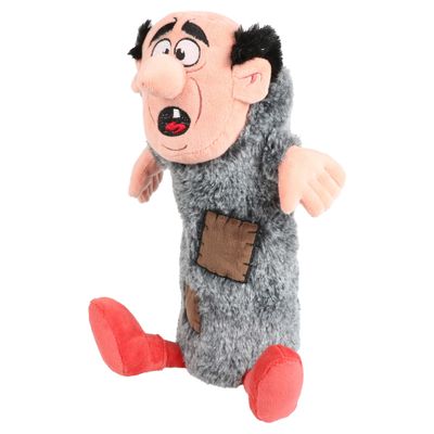 Duvo+ Hundespielzeug „Die Schlümpfe“ Gargamel grau