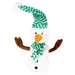 Duvo+ Hundespielzeug Xmas Plüsch Schneemann Leo