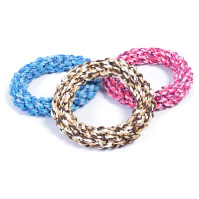 Duvo+ Hundespielzeug Knot Baumwolle Ring