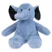 Duvo+ Hundespielzeug Plüsch Pawbies Elefant blau