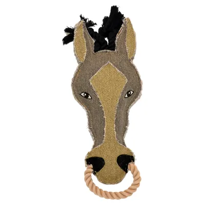 Duvo+ Hundespielzeug Canvas Pferd Duvo+ Hundespielzeug Canvas Pferd