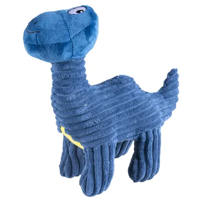 Duvo+ Hundespielzeug Dino Brontosaurus blau Duvo+ Hundespielzeug Dino Brontosaurus blau