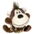 Duvo+ Hundespielzeug Zoo Friends Affe Ball braun Duvo+ Hundespielzeug Zoo Friends Affe Ball braun