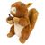 Duvo+ Hundespielzeug Plüsch Eichhörnchen cuddle braun