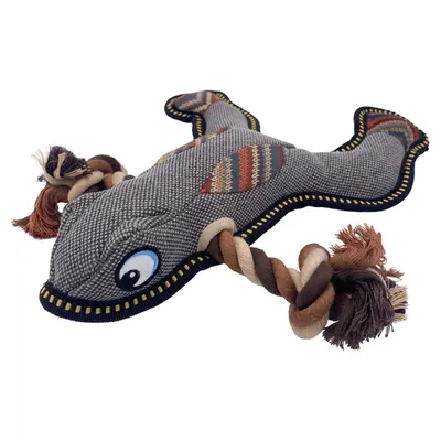 Duvo+ Hundespielzeug Canvas Frosch grau Duvo+ Hundespielzeug Canvas Frosch grau
