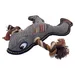 Duvo+ Hundespielzeug Canvas Frosch grau