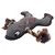 Duvo+ Hundespielzeug Canvas Frosch grau Duvo+ Hundespielzeug Canvas Frosch grau