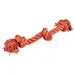 Duvo+ Baumwollseil mit 3 Knoten rot