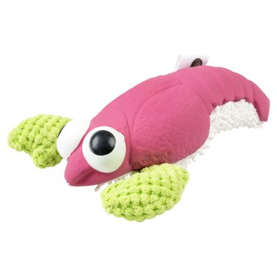 Duvo+ Hundespielzeug Hummer Plüsch/Latex violett/grün