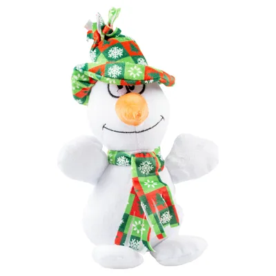 Duvo+ Hundespielzeug Xmas Plüsch Schneemann weiß Duvo+ Hundespielzeug Xmas Plüsch Schneemann weiß
