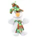 Duvo+ Hundespielzeug Xmas Plüsch Schneemann weiß