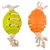 Duvo+ Hundespielzeug Eco Gummi Rugbyball Bambus/Reis + Baumwolle Duvo+ Hundespielzeug Eco Gummi Rugbyball Bambus/Reis + Baumwolle