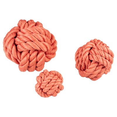 Duvo+ Baumwollball rot