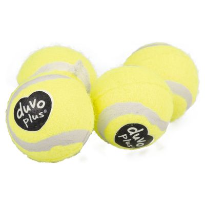 Duvo+ Hundespielzeug Tennisball gelb