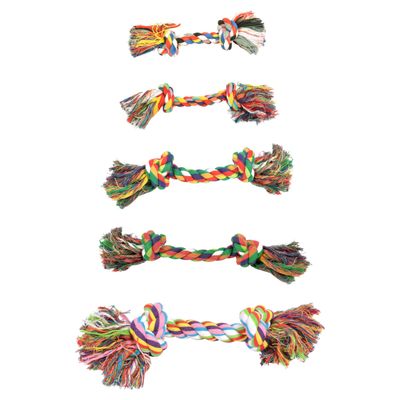 Duvo+ Hundespielzeug Knot Baumwolle + Schlaufe