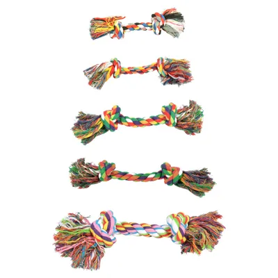 Duvo+ Hundespielzeug Knot Baumwolle + Schlaufe Duvo+ Hundespielzeug Knot Baumwolle + Schlaufe