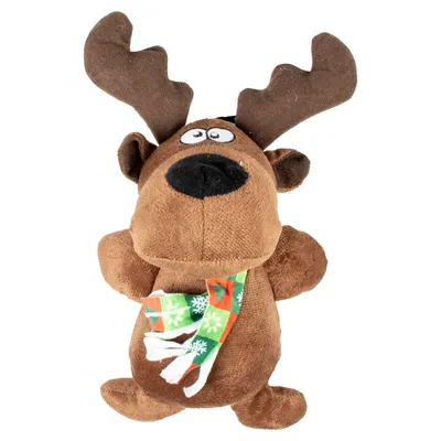 Duvo+ Hundespielzeug Xmas Plüsch Rentier braun Duvo+ Hundespielzeug Xmas Plüsch Rentier braun