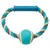 Duvo+ Hundespielzeug Knot Baumwolle O-Ring + Tennisball grau/blau Duvo+ Hundespielzeug Knot Baumwolle O-Ring + Tennisball grau/blau