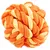 Duvo+ Zahnpflegeball aus Sweaterstoff orange/gelb Duvo+ Zahnpflegeball aus Sweaterstoff orange/gelb