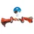 Duvo+ Hundespielzeug Knot Baumwolle grau/orange Duvo+ Hundespielzeug Knot Baumwolle grau/orange
