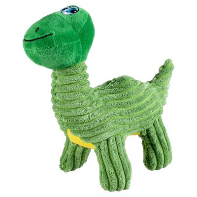 Duvo+ Hundespielzeug Dino Brontosaurus grün
