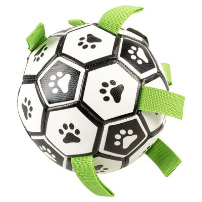 Duvo+ Hundespielzeug Interaktiver Fußball