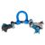 Duvo+ Hundespielzeug Knot Baumwolle Ziegenring & Plastik grau/blau