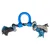 Duvo+ Hundespielzeug Knot Baumwolle Ziegenring & Plastik grau/blau Duvo+ Hundespielzeug Knot Baumwolle Ziegenring & Plastik grau/blau