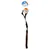 Duvo+ Hundespielzeug Tug 'n play Ball orange/grau Duvo+ Hundespielzeug Tug 'n play Ball orange/grau