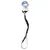 Duvo+ Hundespielzeug Tug 'n play Ball schwarz Duvo+ Hundespielzeug Tug 'n play Ball schwarz