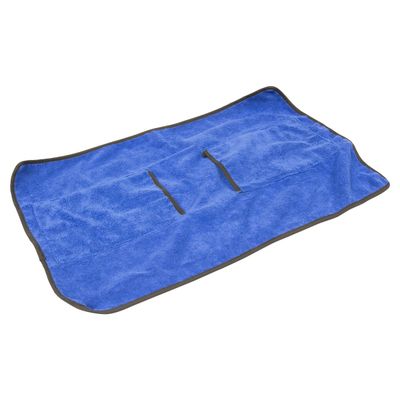 Duvo+ Badetuch Mikrofaser blau