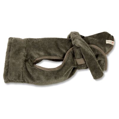 Wolters Easy Clean Hundebademantel braun