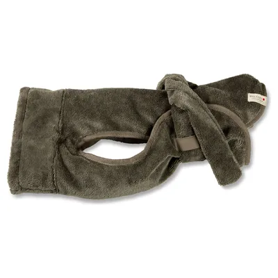Wolters Easy Clean Hundebademantel braun Wolters Easy Clean Hundebademantel braun