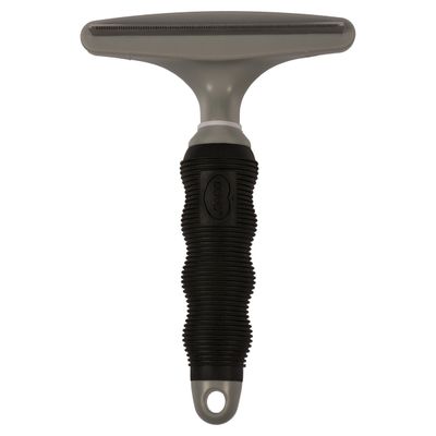 Duvo+ Unterwolle Harke schwarz/grau