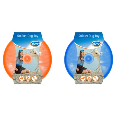 Duvo+ Hundespielzeug TPR Flash Frisbee Duvo+ Hundespielzeug TPR Flash Frisbee