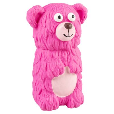 Duvo+ Hundespielzeug Bär aus Latex rosa