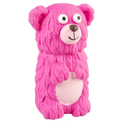 Duvo+ Hundespielzeug Bär aus Latex rosa Duvo+ Hundespielzeug Bär aus Latex rosa