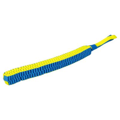 Duvo+ Hundespielzeug Nylon Tug Stick blau/gelb