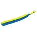 Duvo+ Hundespielzeug Nylon Tug Stick blau/gelb