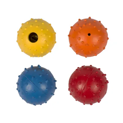 Duvo+ Dental Ball mit Noppen, Gummi Duvo+ Dental Ball mit Noppen, Gummi