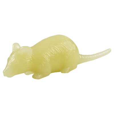 Duvo+ Hundespielzeug Fledermaus/Ratte TPR Glow in Dark