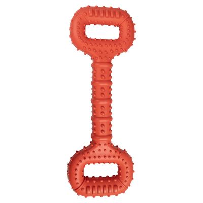 Duvo+ Hundespielzeug Griplay Tugger rot